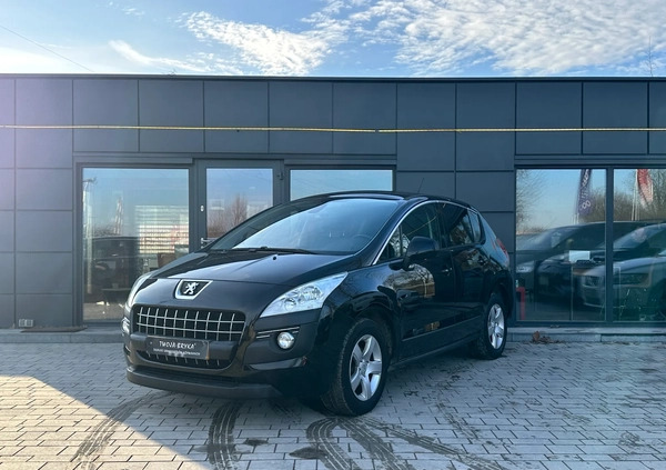 Peugeot 3008 cena 24900 przebieg: 215000, rok produkcji 2010 z Strzyżów małe 379